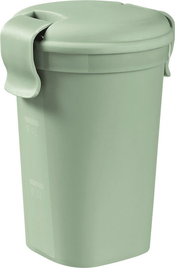 Купа за храна L 0.6л Smart Eco To Go Ø11x17см Меко зелено