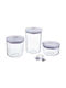 Gastroback 46110 Vacuum Canister 3pcs Round