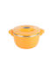 Heinner Nova Lunchbox Inox Orange 8000ml 1Stück