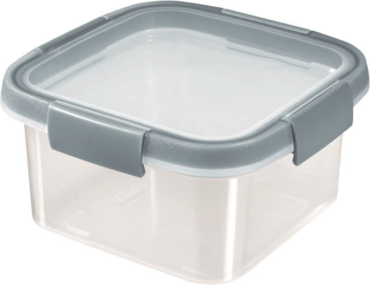 Square Food Storage Container 0.9l Smart Eco Fresh 16.1x16.1x7.2cm