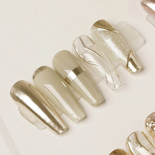 Nagelspitzen Transparent IS-432413385