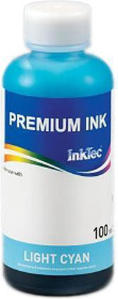 Inktec Tinten Großpackung Epson T0825 Stylus Photo R285 R270 R290 R390 Rx59 P50 Hellcyan 100 ml