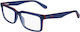 Calvin Klein Männlich Kunststoff Brillenrahmen Blau CKJ23612 400