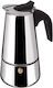 Stainless Steel Coffee Espresso Maker Stove Capacity 12 Cups