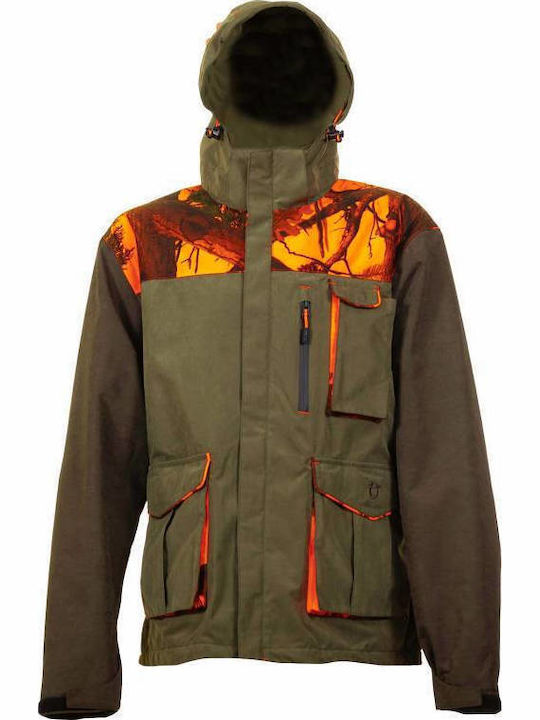 Toxotis Active Wear Hunting Jacket Khaki