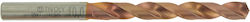 Furius Metal Drill Bits 11.0mm Ti2cn Fusio HSS Fully Ground Split Point Angle 135°