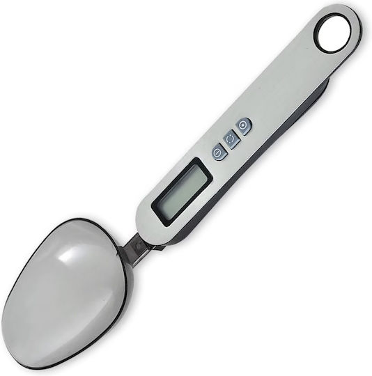 Digital Spoon Scale Pufo Weighing Butter Flour Tea Spices 2 Included Heads