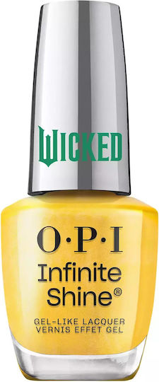 OPI Infinite Shine Glossy Nail Polish Long Lasting Yellow Brick Road 15ml