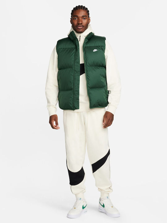 nike sleeveless jacket