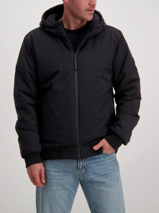Jacke Wasserdicht Black