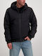 Jacke Wasserdicht Black