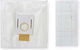 Nedis Dubg220sib12 Vacuum Cleaner Bags Bosch Siemens Type D E F G H 12 Pcs