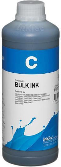 Мастила Inktec на едро Hp C8766 9363 343 Samsung M110 Циан 1000 мл