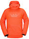 Hydro Riding Sweatshirt mit Kapuze Flame Rot