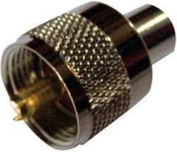Ultimax 01.101.0005 UHF Plug 5pcs Ultimax 01.101.0005 UHF Plug 5pcs