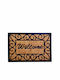 Vanora Vanora Grey Rubber Entrance Mat 60x40cm