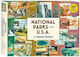 National Parks Of The Usa A Jigsaw Puzzle 500 Piece Puzzle Kate Siber 0810