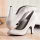 Plastic Shoe Storage Box in Grey Color 20x8cm 8 Pieces