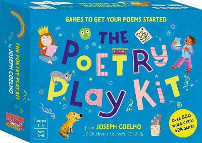 Poesie-Spielset: Spiele, um Ihre Gedichte zu starten Joseph Coelho Kaddo 0926