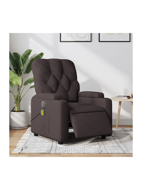 Relaxsessel Friseurwaschbecken mit Fußhocker Da...