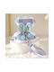 Animal Cat Harness Vest with Guide Purple 15mm x 34 - 43cm