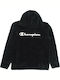 Sweatshirt with Hood Black