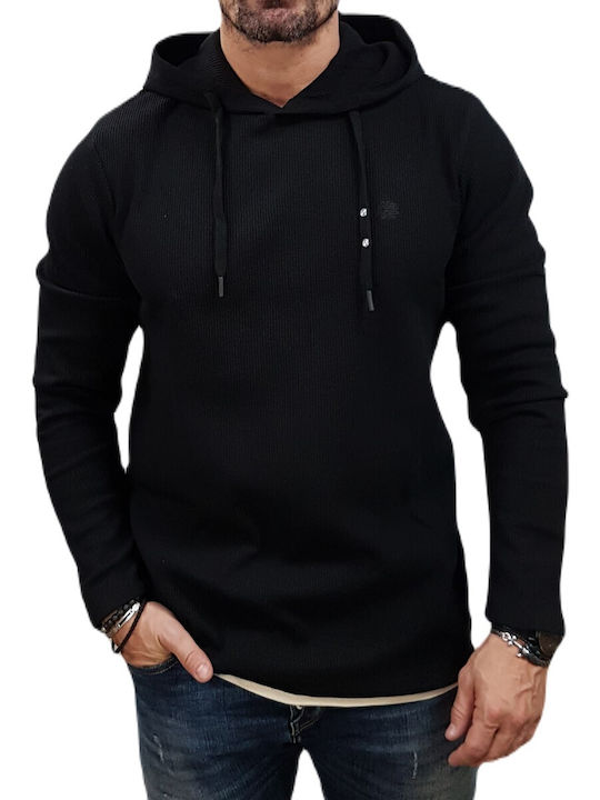 Indicode Sweatshirt Black