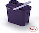 Rayen Mop Bucket with Squeezer Plastic Capacity...