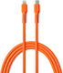 Colorum USB-C to Lightning Cable 27W Καφέ 1.8m ...
