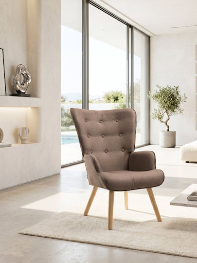Πολυθρόνα Burnaby 68x68x97.5cm