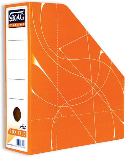 Skag Θήκη за списания Fancy Оранжев