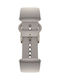 Polar Watch Strap 20mm S-l T Greige Silicone