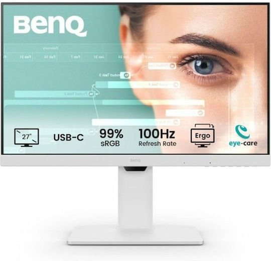 BenQ GW2786TC IPS Monitor 27" FHD 1920x1080 με Χρόνο Απόκρισης 5ms GTG Λευκό