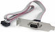 StarTech Adapter PLATE9M16LP