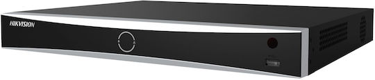 Hikvision DS-7616NXI-K2(D) NVR Recorder 16 Channels with 4K Resolution