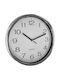 Asi Collection Wanduhr Silber Ø31cm