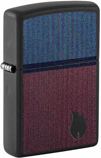 Zippo Flame Αντιανεμικός Αναπτήρας Φλόγας Πολύχρωμος