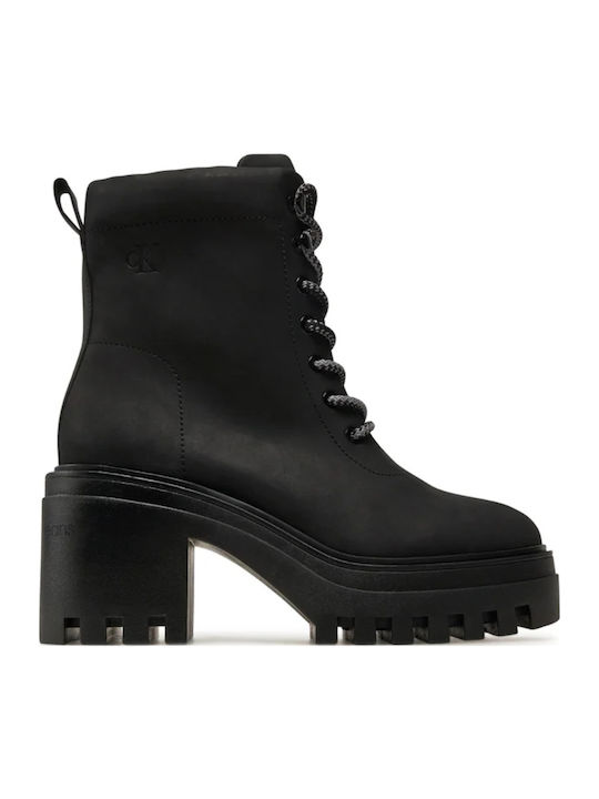 Stiefeletten Damen Schwarz