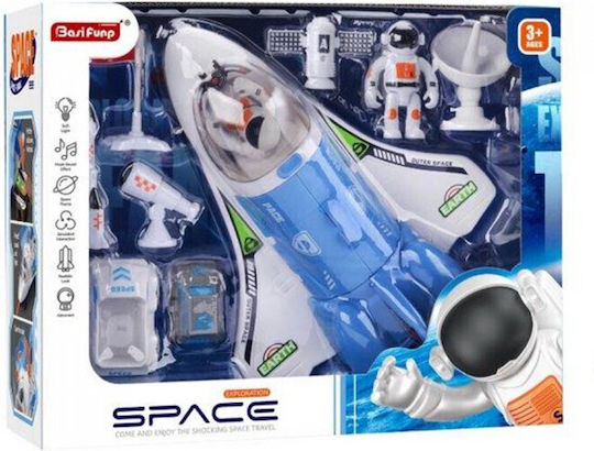 Zita Toys Space Airplane for 3+ years+ Years