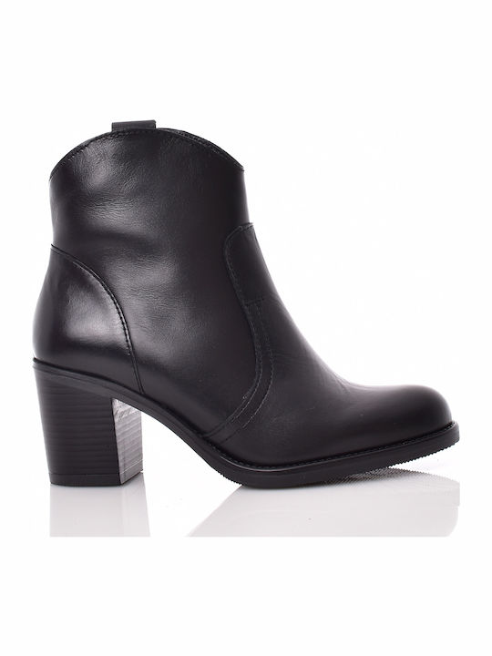 Ghete Dama Ankle Boots Negru