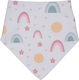 Ekebaby Bandana from 100% Cotton White
