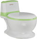 Bebe Stars Potty Bowl with Lid Green up to 25kg