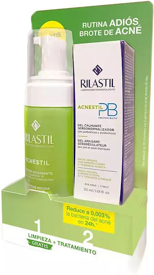 Rilastil Acnestil Goodbye Set Îngrijire pentru Acnee 2buc