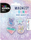 Bunny Magnets 4 Pcs Kidea
