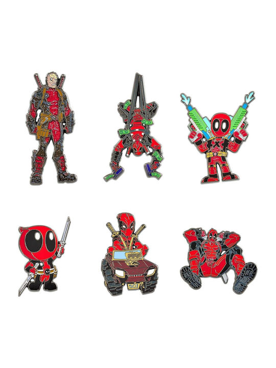 Funko Pop Marvel Deadpool Blind Enamel Pin 671803525450