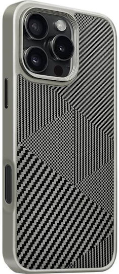 Silver Star Back Cover Argintiu (iPhone 16 Plus)