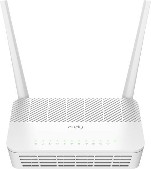 Cudy GP1200 GPON/EPON Безжичен Рутер Wi-Fi 5 - Wi-Fi 5 с 4 Порта Gigabit Ethernet