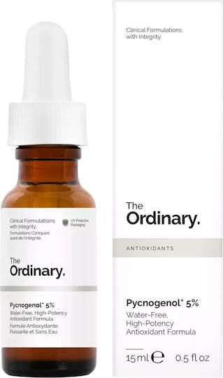 The Ordinary Ordinary Pycnogenol 5% Ενυδατικό Serum Προσώπου για Αποτοξίνωση & Λάμψη 15ml
