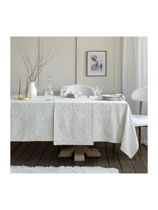 Nima Tablecloth Sylvan Beige 160x265cm