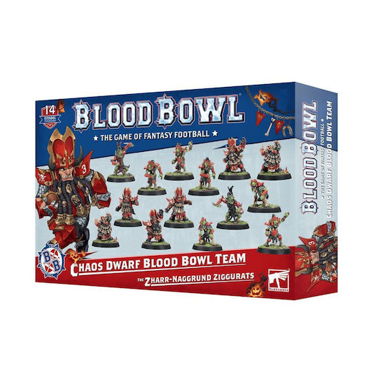 Echipa de Haos Pitic Blood Bowl Zharr-naggrund Ziggurats 201-11